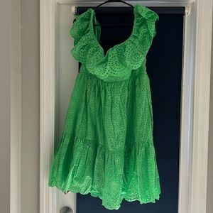 Lilly Pulitzer Cabana Green Asteria Dress